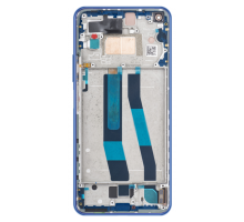 Дисплей Xiaomi 11 Lite 5G NE з сенсором та рамкою blue (Original) (ver. Tianma) PLS-00-00098917