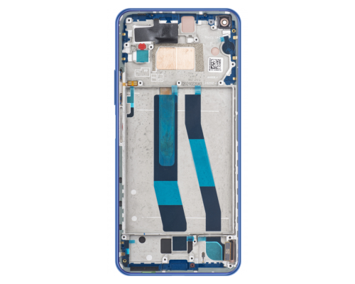 Дисплей Xiaomi 11 Lite 5G NE з сенсором та рамкою blue (Original) (ver. Tianma) PLS-00-00098917