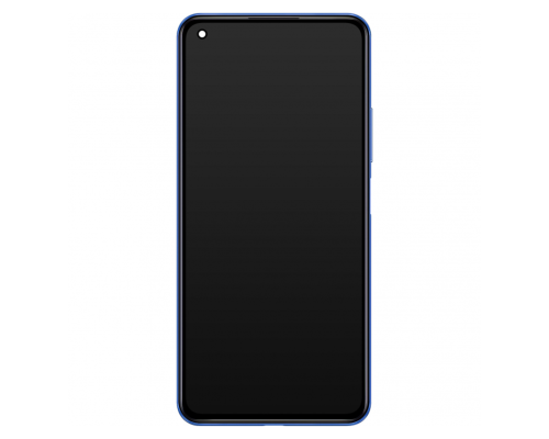 Дисплей Xiaomi 11 Lite 5G NE з сенсором та рамкою blue (Original) (ver. Tianma) PLS-00-00098917