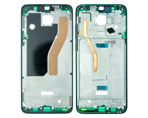 Рамка дисплея Xiaomi Redmi Note 8 Pro green PLS-00-00092568
