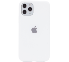 Чохол Silicone Case Full Protective iPhone 11 Pro white PLS-00-00071335