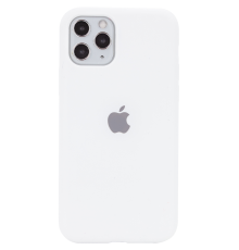 Чохол Silicone Case Full Protective iPhone 11 Pro white PLS-00-00071335