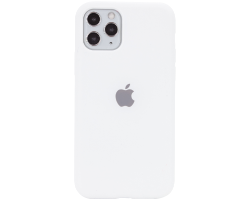 Чохол Silicone Case Full Protective iPhone 11 Pro white PLS-00-00071335