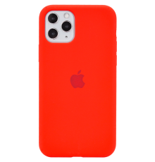 Чохол Silicone Case Full Protective iPhone 11 Pro red PLS-00-00071356