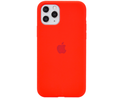 Чохол Silicone Case Full Protective iPhone 11 Pro red PLS-00-00071356