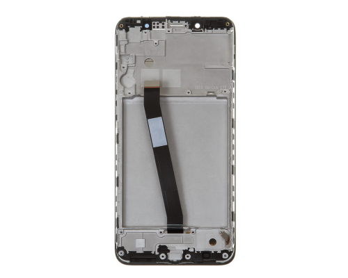 Дисплей Xiaomi Redmi 7A з сенсором та рамкою black (Original Refurbished) PLS-00-00091495