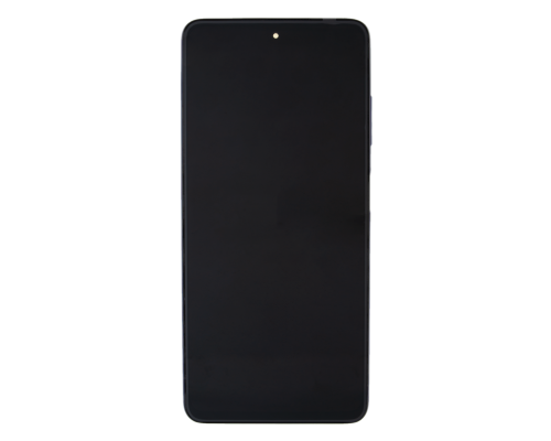 Дисплей Xiaomi Poco X3 з сенсором та рамкою blue (Original) PLS-00-00079567