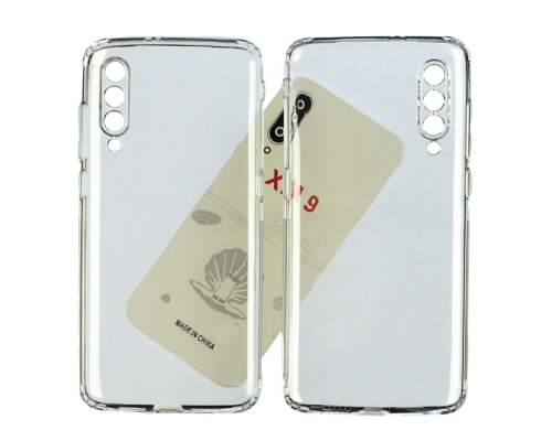 Чохол Silicone KST Xiaomi Mi 9 clear PLS-00-00097173