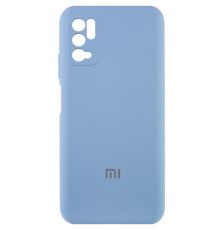 Чохол Silicone Cover Full Camera Xiaomi Redmi Note 10 5G lilac blue PLS-00-00093586