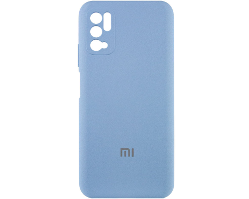 Чохол Silicone Cover Full Camera Xiaomi Redmi Note 10 5G lilac blue PLS-00-00093586