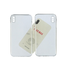 Чохол Silicone KST iPhone XS Max clear PLS-00-00098870