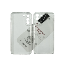 Чохол Silicone KST Samsung G996 Galaxy S21 Plus clear PLS-00-00098878