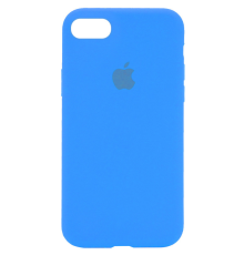 Чохол Silicone Case Full Protective iPhone 6 (6s) blue PLS-00-00097567