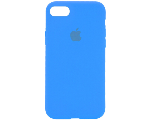 Чохол Silicone Case Full Protective iPhone 6 (6s) blue PLS-00-00097567