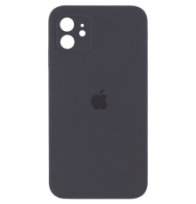 Чохол Silicone Case Квадратні Борти Full Camera iPhone 11 dark gray PLS-00-00097847