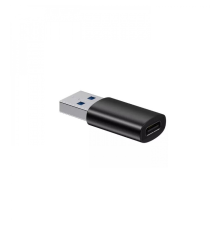 Перехідник Baseus Ingenuity USB to Type-C black PLS-00-00098252