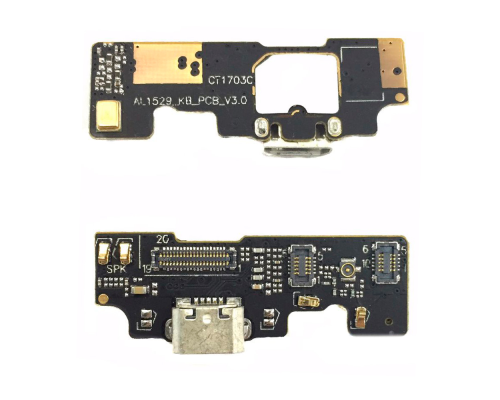 Плата зарядки Meizu U20 (Original Used) PLS-00-00041346