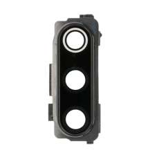 Скло камери Xiaomi Mi 9 з рамкою black (Original) PLS-00-00074492