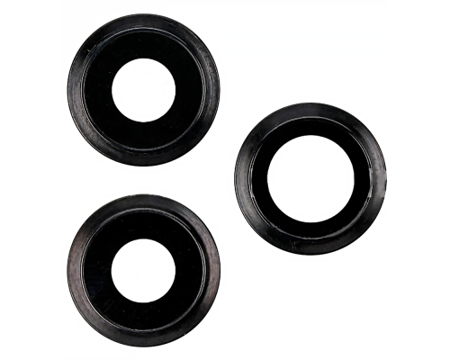 Скло камери Apple iPhone 11 Pro з рамкою space gray (Original) PLS-00-00037019