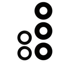 Скло камери Samsung A525 Galaxy A52 2021 PLS-00-00062668