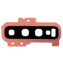 Скло камери Samsung G975 Galaxy S10 Plus з рамкою flamingo pink (Original) PLS-00-00042314