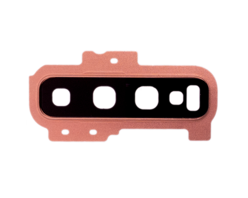 Скло камери Samsung G975 Galaxy S10 Plus з рамкою flamingo pink (Original) PLS-00-00042314