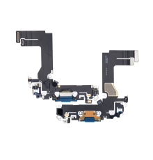 Шлейф iPhone 13 mini з роз'ємом зарядки blue (Original Used) PLS-00-00093523