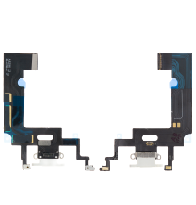 Шлейф iPhone XR з роз'ємом зарядки white PLS-00-00046615