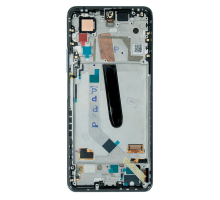 Дисплей Xiaomi Poco F3 з сенсором та рамкою black (Original) PLS-00-00079564