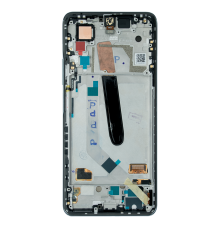 Дисплей Xiaomi Poco F3 з сенсором та рамкою black (Original) PLS-00-00079564