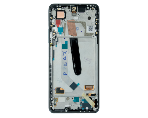 Дисплей Xiaomi Poco F3 з сенсором та рамкою black (Original) PLS-00-00079564