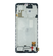 Дисплей Xiaomi Redmi Note 10 Pro з сенсором та рамкою gray (Original) PLS-00-00073653