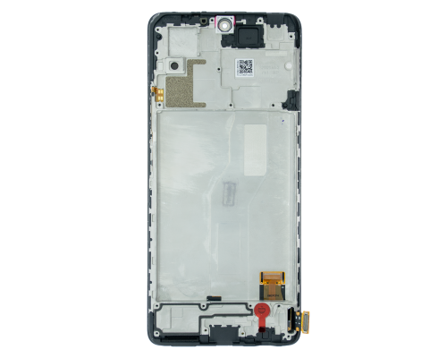 Дисплей Xiaomi Redmi Note 10 Pro з сенсором та рамкою gray (Original) PLS-00-00073653
