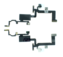 Шлейф iPhone 12 з датчиком освітленості, наближення та мікрофоном (Original Used) PLS-00-00093432