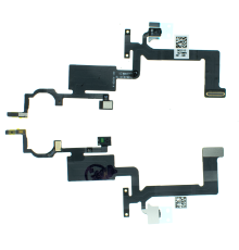 Шлейф iPhone 12 з датчиком освітленості, наближення та мікрофоном (Original Used) PLS-00-00093432