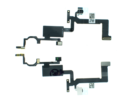 Шлейф iPhone 12 з датчиком освітленості, наближення та мікрофоном (Original Used) PLS-00-00093432