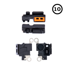 Набір захисних сіток для динаміка та мікрофона Apple iPhone 12 mini (10 комплектів) PLS-00-00080428