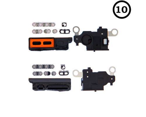 Набір захисних сіток для динаміка та мікрофона Apple iPhone 13 (10 комплектів) PLS-00-00091515