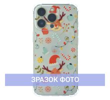 Чохол новорічний (різдвяний) WAVE Christmas Holiday iPhone 13 christmas deer PLS-00-00101306