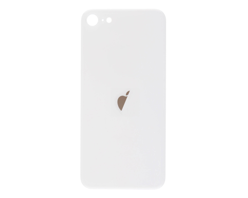 Задня кришка iPhone SE 2 (2020) white (Стандартний отвір) PLS-00-00081122