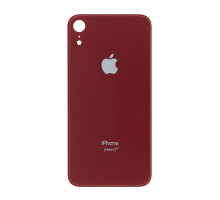 Задня кришка iPhone XR red (Більший отвір) PLS-00-00035596