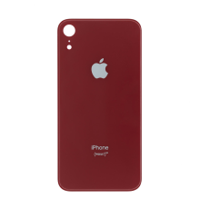 Задня кришка iPhone XR red (Більший отвір) PLS-00-00035596