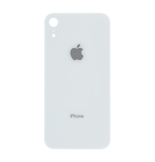 Задня кришка iPhone XR white (Більший отвір) PLS-00-00035598