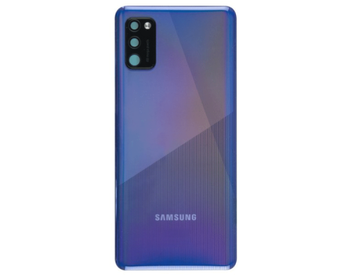 Задня кришка Samsung A415 Galaxy A41 (2020) blue (Original China) PLS-00-00062040