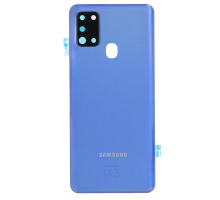 Задня кришка Samsung A217 Galaxy A21s blue (Original China) PLS-00-00053829