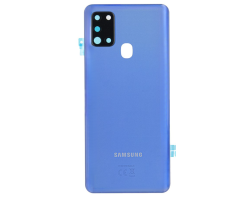 Задня кришка Samsung A217 Galaxy A21s blue (Original China) PLS-00-00053829