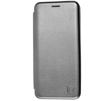 Чохол-книжка Premium Edge Xiaomi Redmi Note 8 Pro gray PLS-00-00063635