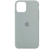 Чохол Silicone Case Full Protective iPhone 11 mist blue PLS-00-00071884