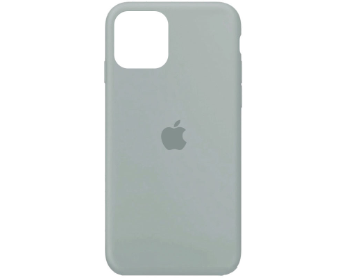 Чохол Silicone Case Full Protective iPhone 11 mist blue PLS-00-00071884