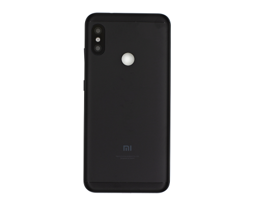 Задня кришка Xiaomi Mi A2 Lite black (Original China) PLS-00-00023523